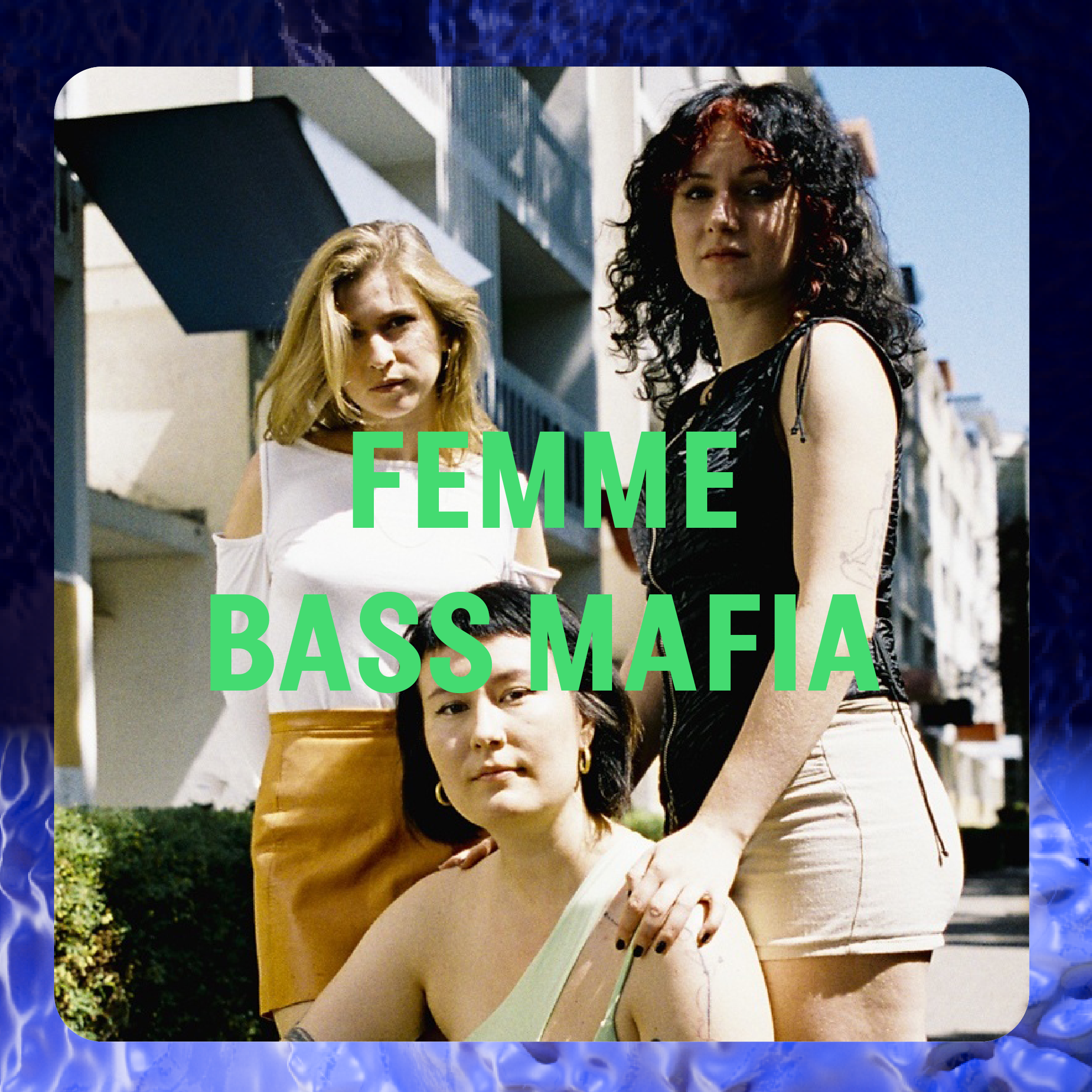 Guided Discussions: Femme Bass Mafia x Tag Der Clubkultur - TAG