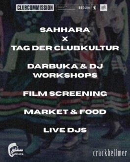 TAG DER CLUBKULTUR