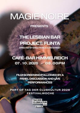 TAG DER CLUBKULTUR