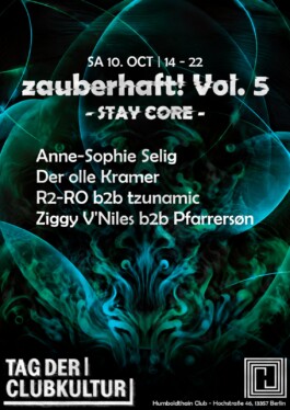 TAG DER CLUBKULTUR