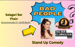 TAG DER CLUBKULTUR