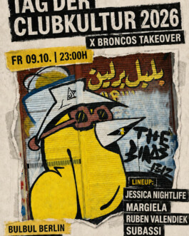 TAG DER CLUBKULTUR