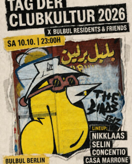 TAG DER CLUBKULTUR