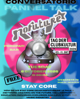 TAG DER CLUBKULTUR