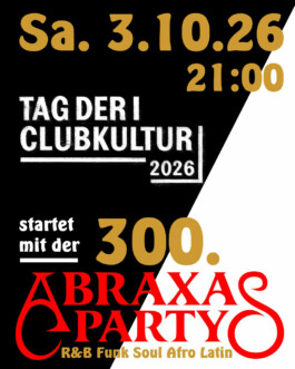TAG DER CLUBKULTUR
