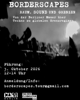 TAG DER CLUBKULTUR